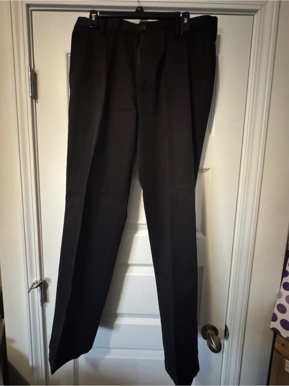 Dockers black dress pants